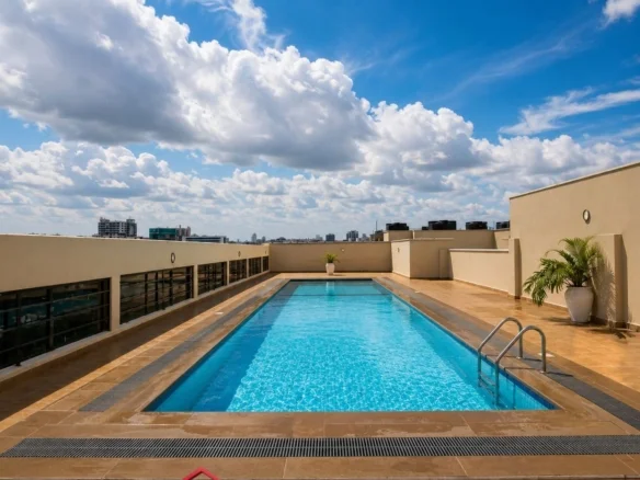 1 BEDROOM APARTMENT -THE ENCLAVE, KILIMANI