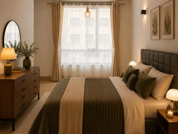 1 BEDROOM APARTMENT -THE ENCLAVE, KILIMANI