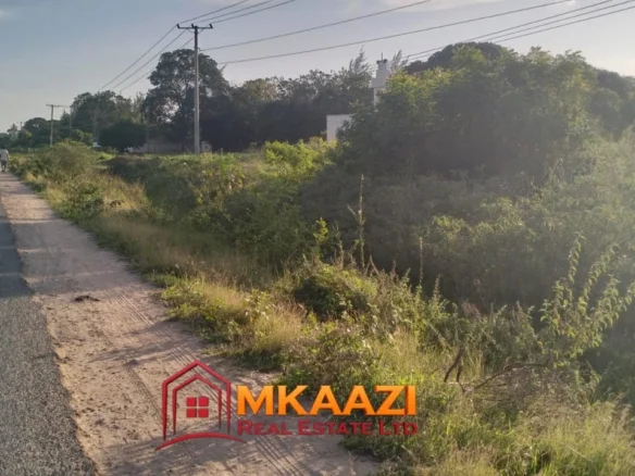 2-ACRE PLOT FOR SALE ON MALINDI ROAD, MSABAHA