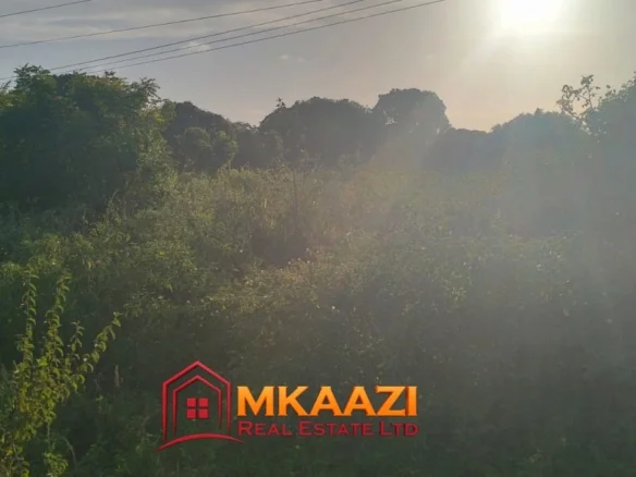 2-ACRE PLOT FOR SALE ON MALINDI ROAD, MSABAHA