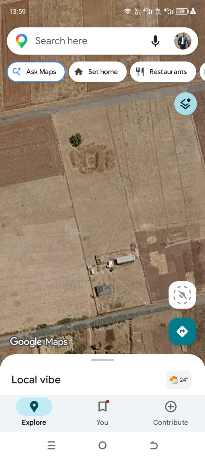 2 ACRES FOR SALE - LESHAU, NYAHURURU 