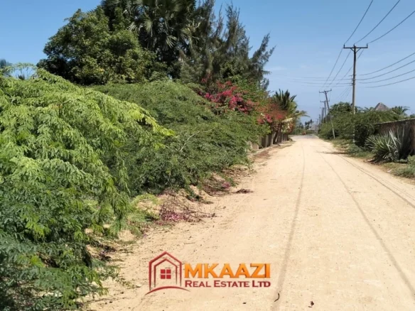 2 ACRES FOR SALE IN MAMBRUI-PRIME SECOND ROW COASTAL LAND