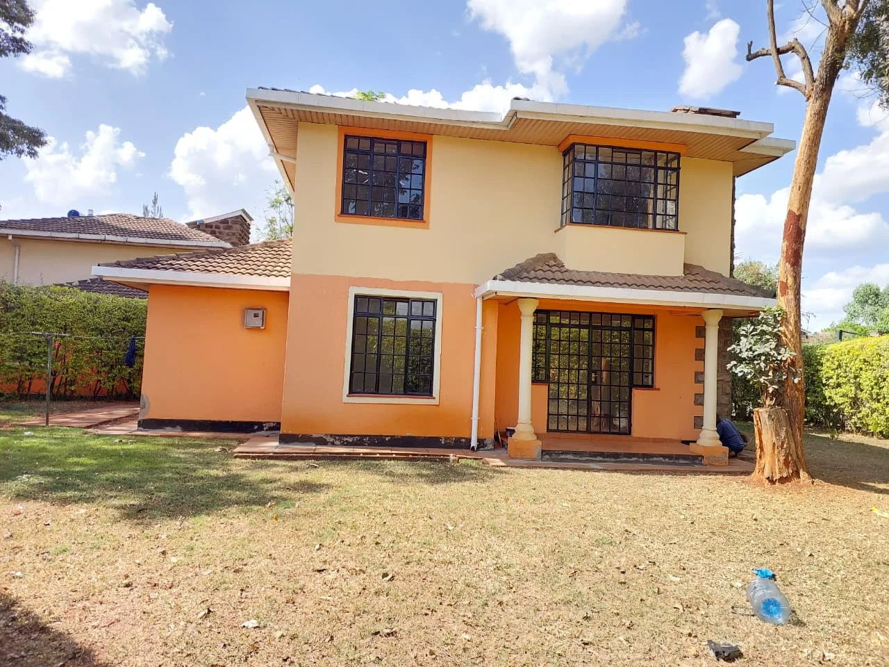 3-BEDROOM VILLA + SQ - FOURWAYS JUNCTION ESTATE, KIAMBU ROAD