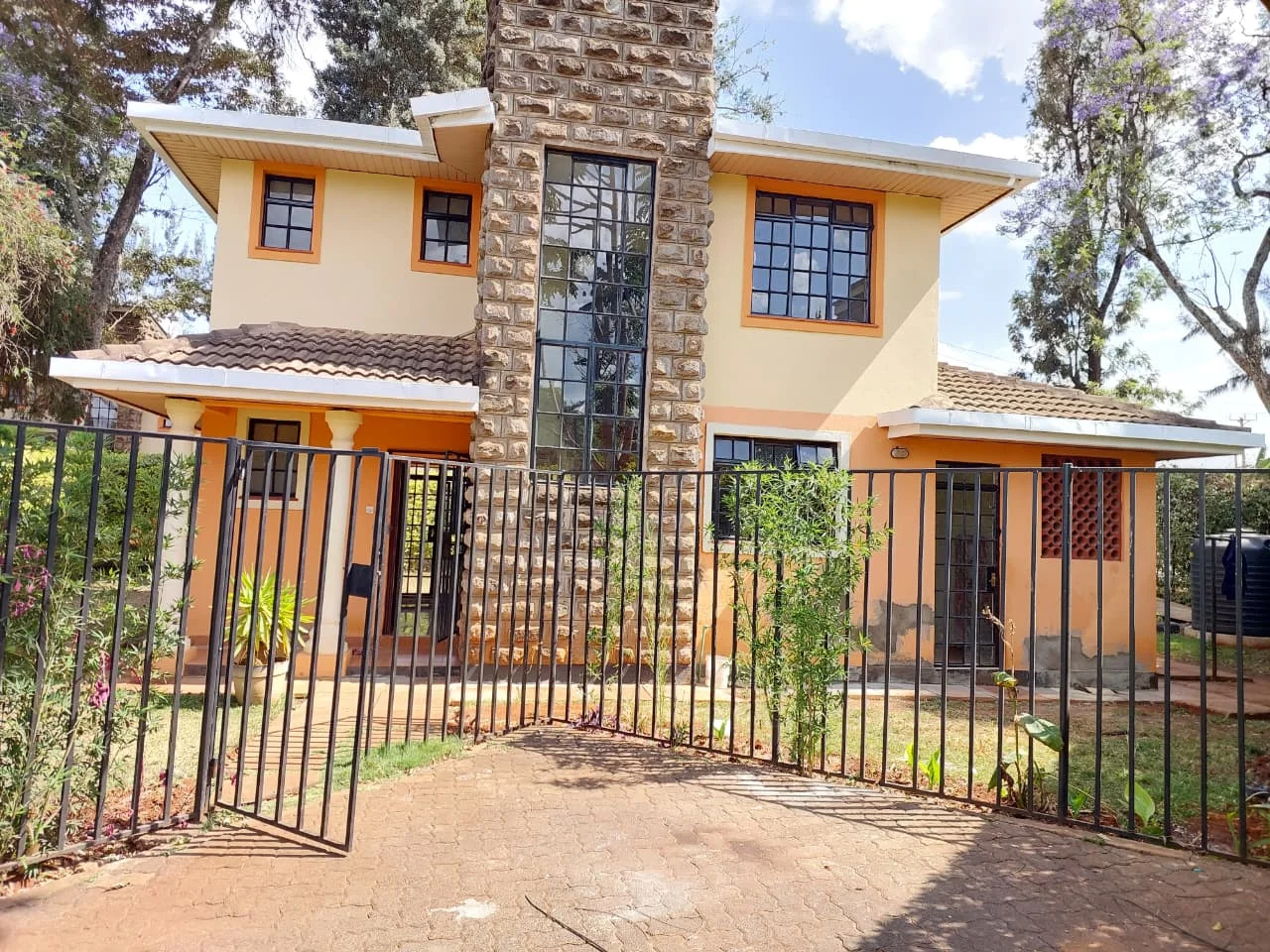 3-BEDROOM VILLA + SQ - FOURWAYS JUNCTION ESTATE, KIAMBU ROAD