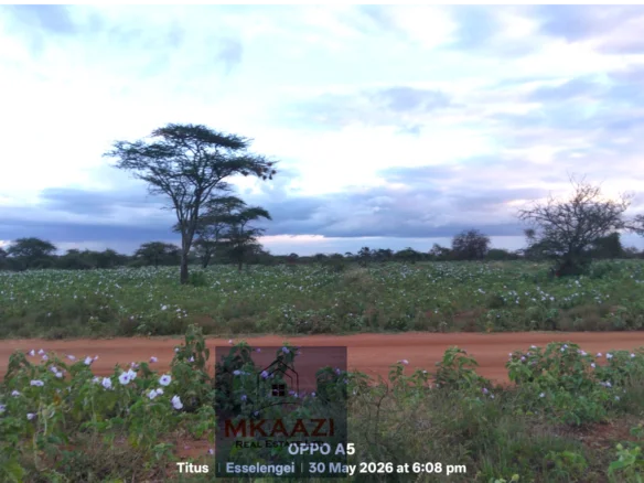42-ACRES FREEHOLD LAND IN ESELENKEI, KAJIADO SOUTH