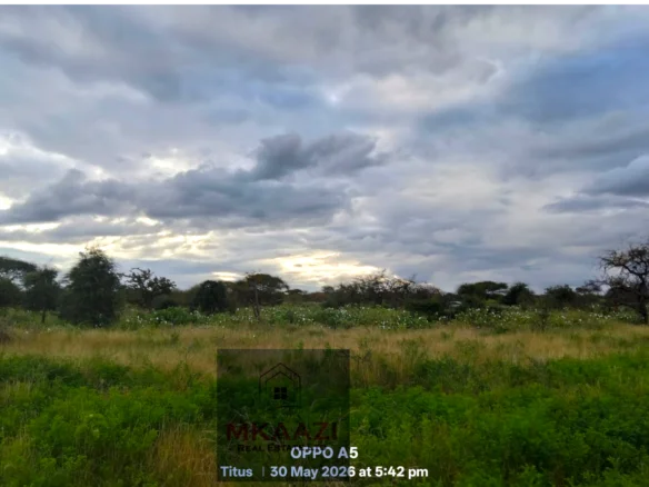 42-ACRES FREEHOLD LAND IN ESELENKEI, KAJIADO SOUTH