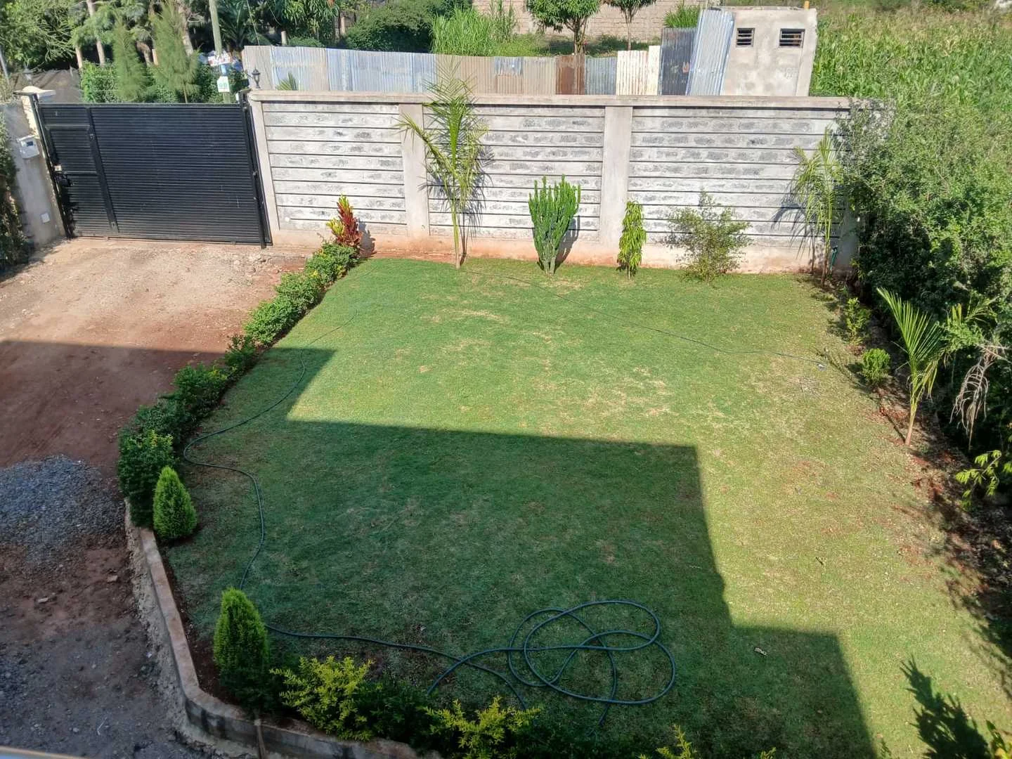 5-BEDROOM ALL-EN-SUITE MAISONETTE ALONG KENYATTA ROAD