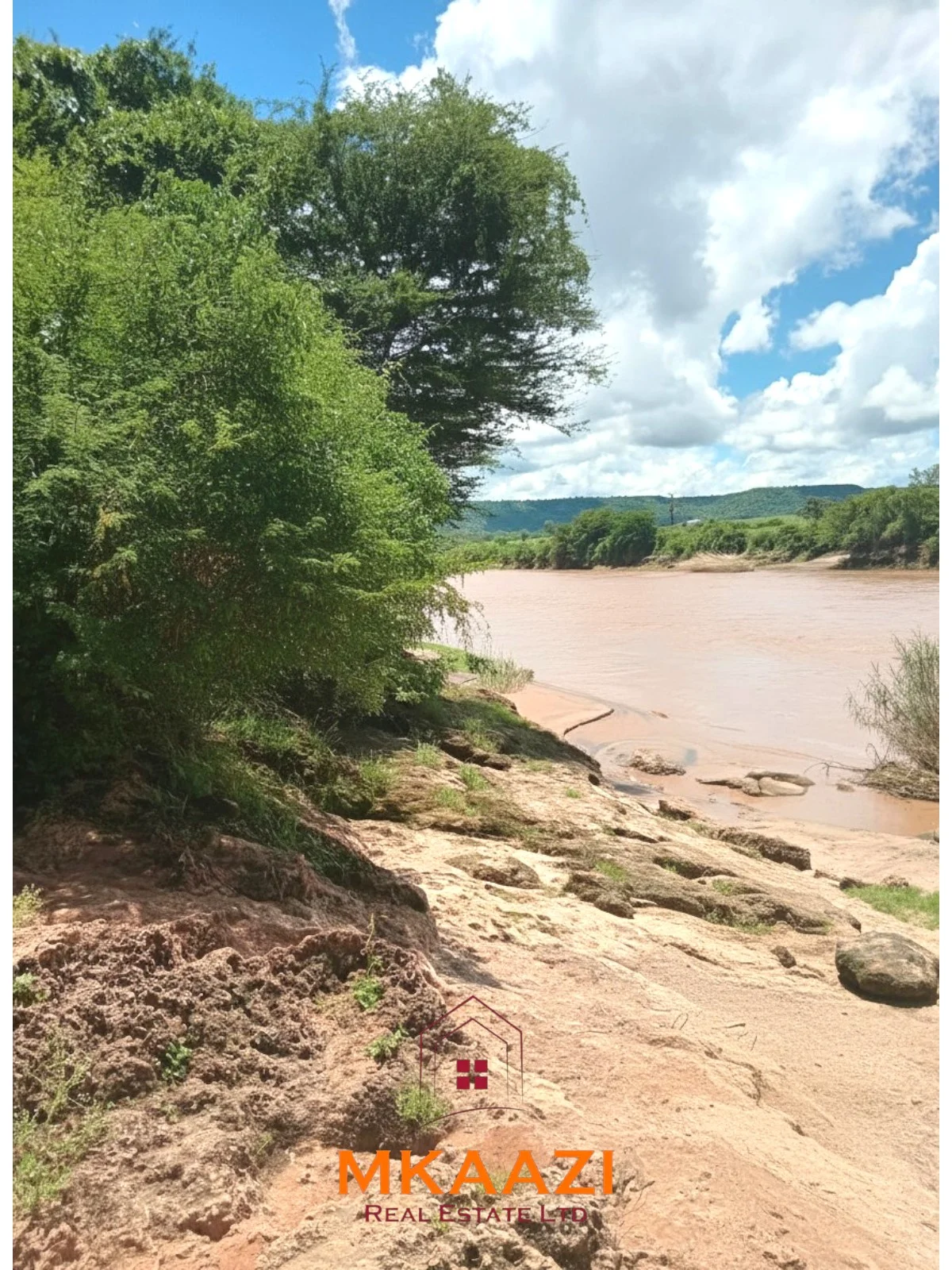 550 ACRES OF PRIME FREEHOLD AGRICULTURAL LAND FRONTING ATHI RIVER-KIBWEZI/KITUI