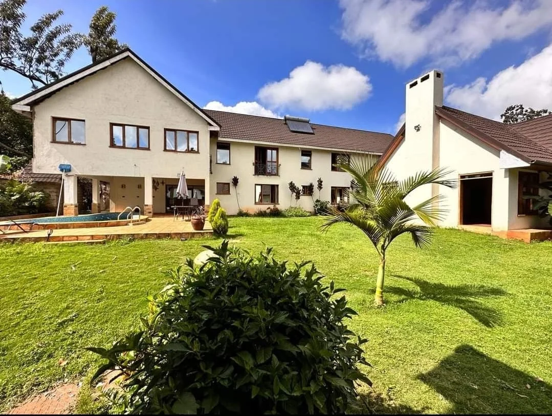 7-BEDROOM AMBASSADORIAL HOUSE - RIDGEWAYS, NAIROBI
