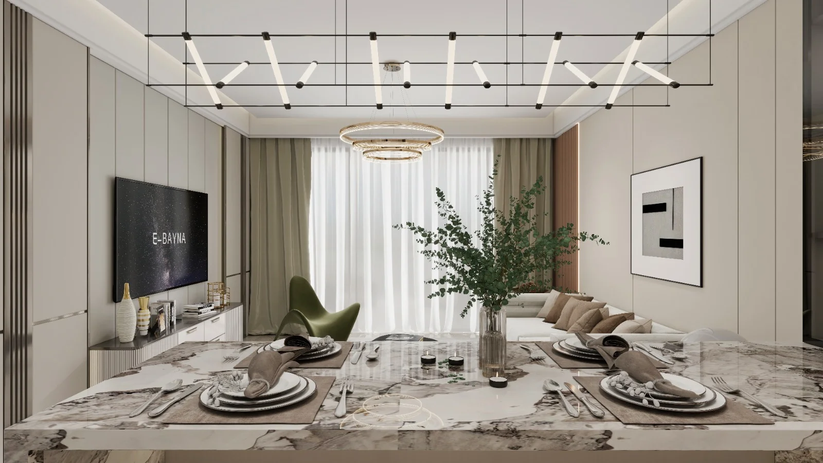 Luxury Apartments: Westlands