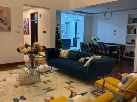 CONTEPORARY 4 - BEDROOM LUXURY RESIDENCE WITH DSQ IN NGONG