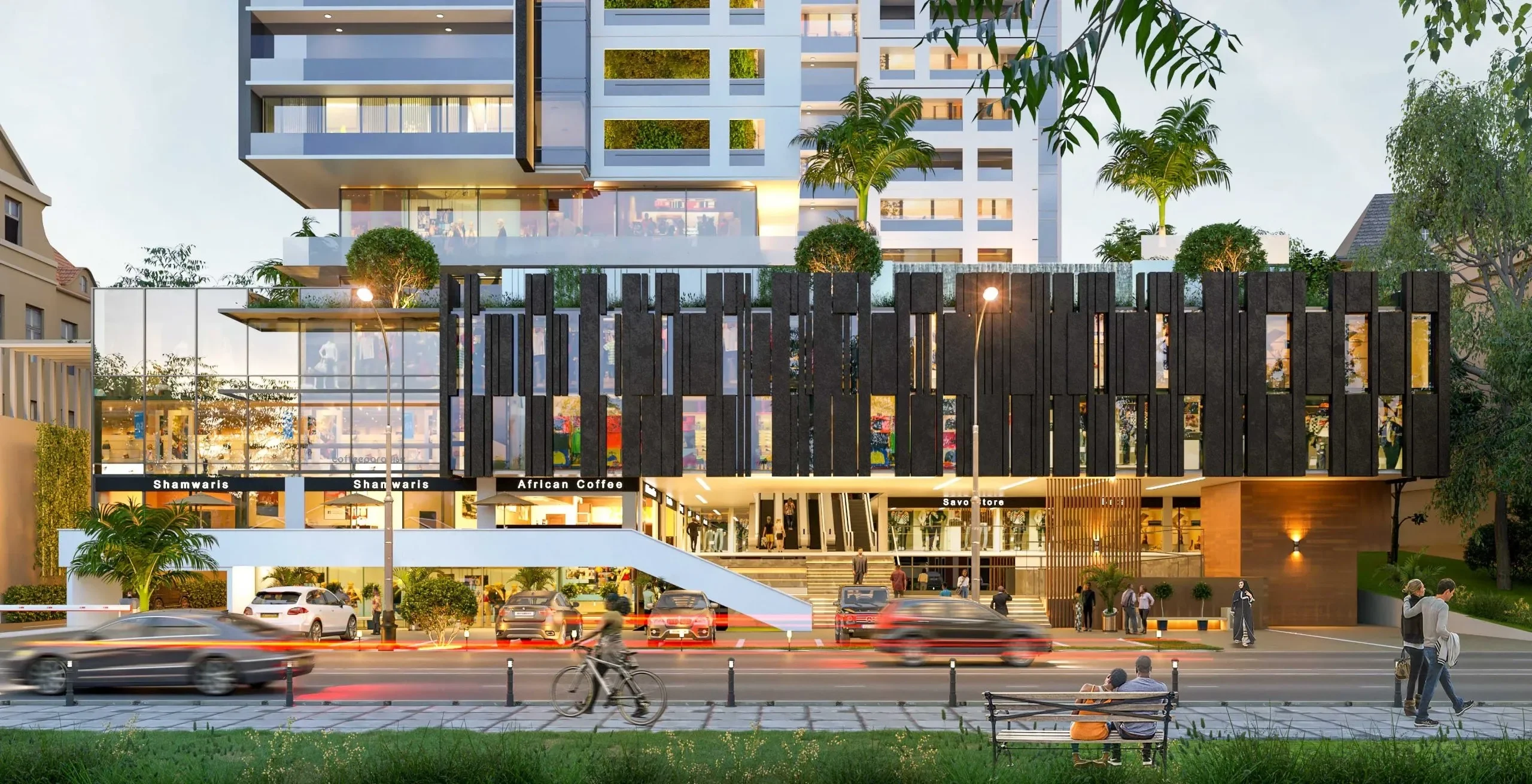 Covo Arboretum Commercial