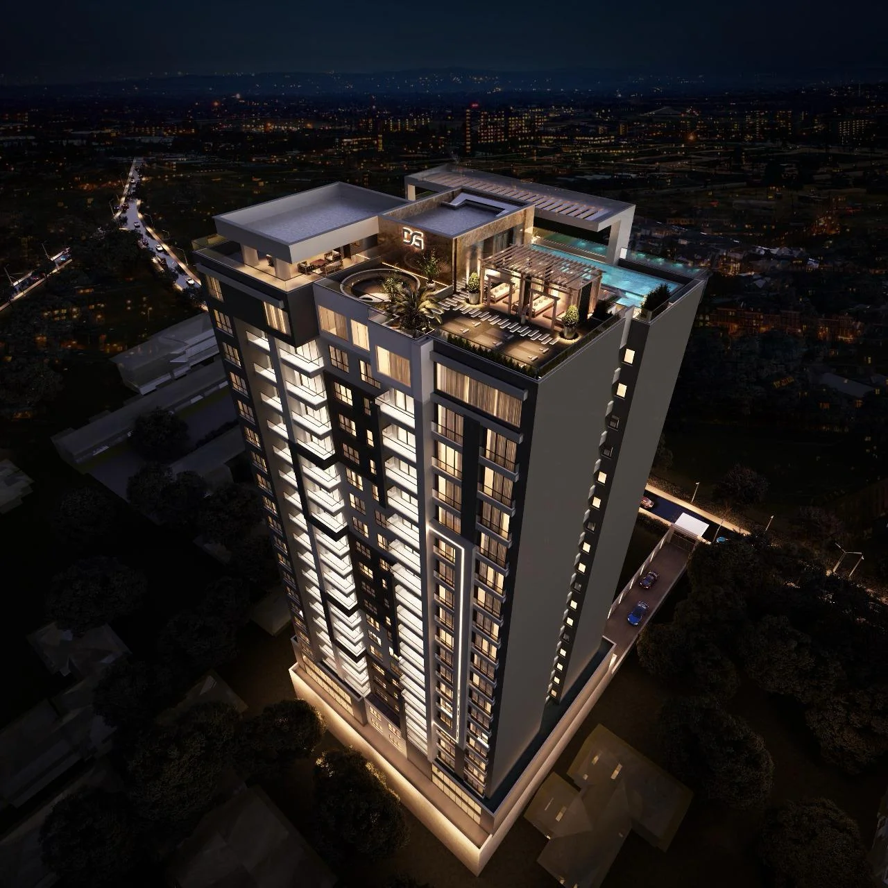 DG WEST LUXURY APARTMENTS IN WESTLANDS, NAIROBI