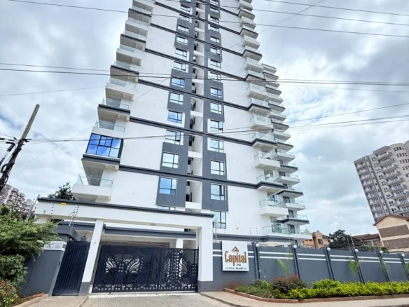 ELEGANT 3-BEDROOM APARTMENT AT CAPITAL RISE, KILIMANI, NAIROBI