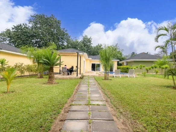 ELEGANT 3-BEDROOM BUNGALOWS IN FAHARI RESIDENCE, MALINDI