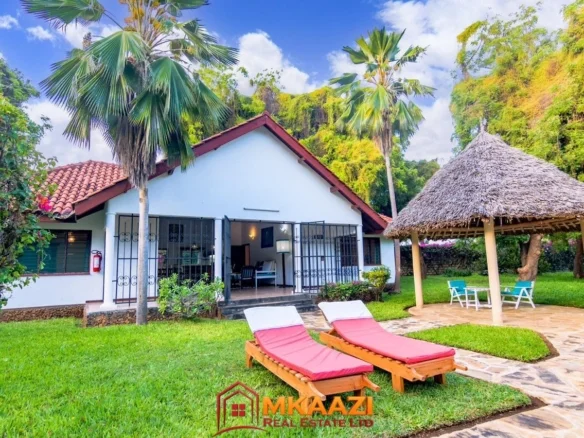 EXCLUSIVE 2 BEDROOM BUNGALOWS FOR SHORT STAY & MONTHLY RENTAL - SILVERSANDS, MALINDI