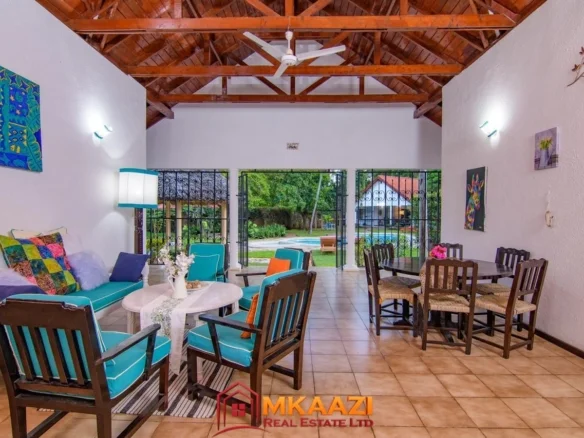 EXCLUSIVE 2 BEDROOM BUNGALOWS FOR SHORT STAY & MONTHLY RENTAL - SILVERSANDS, MALINDI
