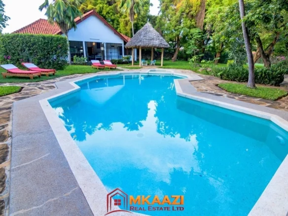 EXCLUSIVE 2 BEDROOM BUNGALOWS FOR SHORT STAY & MONTHLY RENTAL - SILVERSANDS, MALINDI