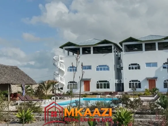 EXCLUSIVE APARTMENTS IN WATAMU ON 0.5 ACRES