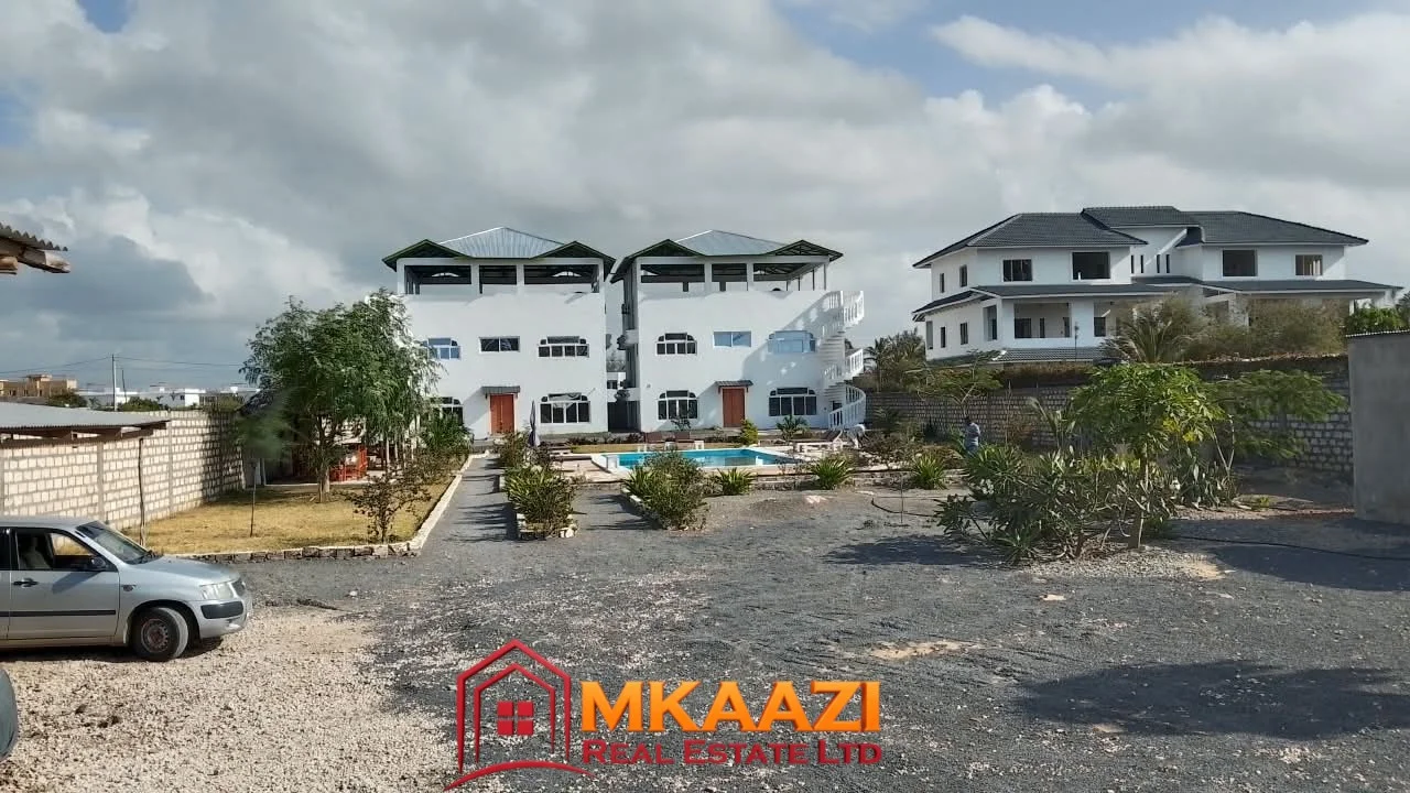 EXCLUSIVE APARTMENTS IN WATAMU ON 0.5 ACRES
