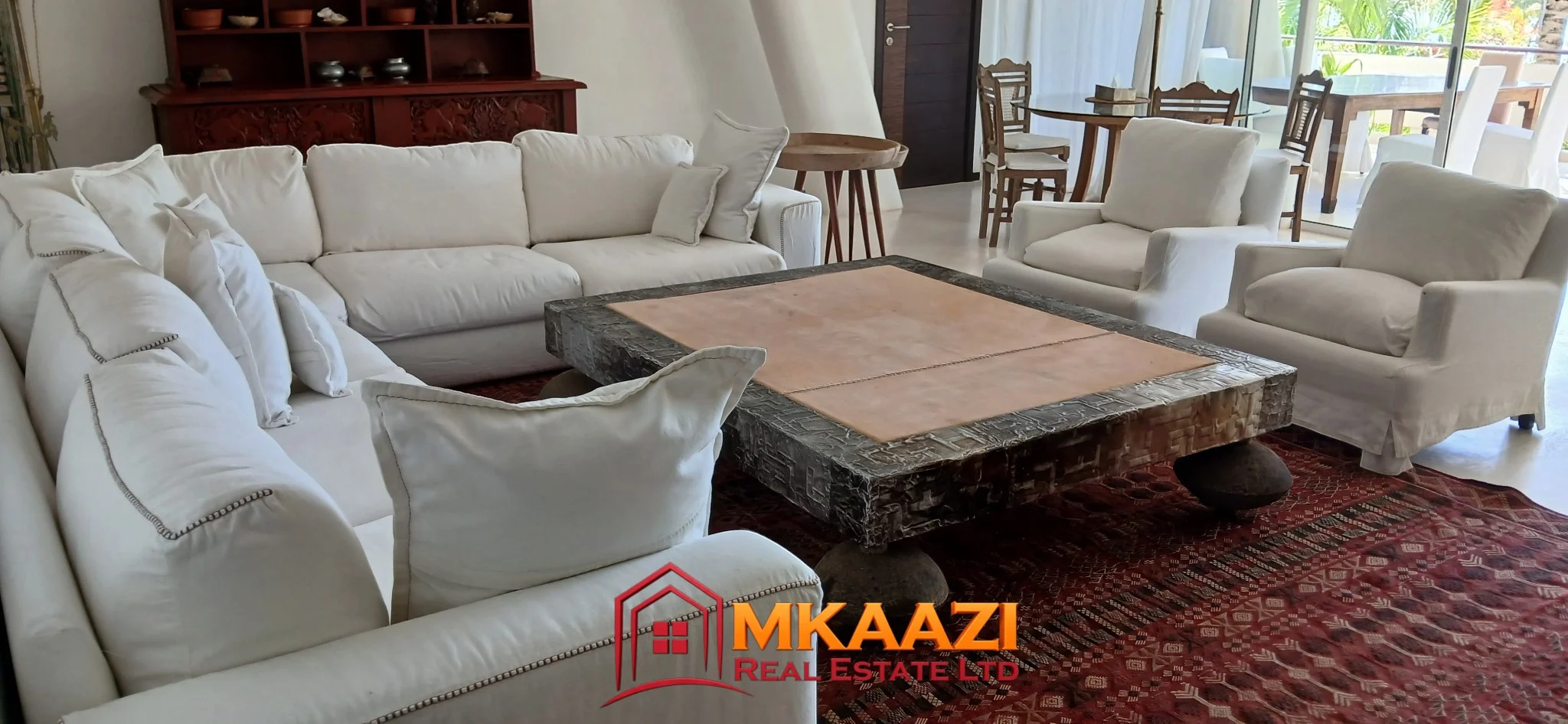 FULLY FURNISHED 2 - BEDROOM LUXURY BEACHFRONT APARTMENT - MALINDI