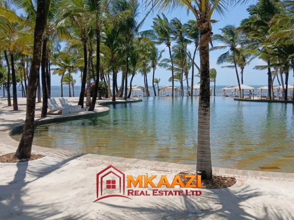 FULLY FURNISHED 2 - BEDROOM LUXURY BEACHFRONT APARTMENT - MALINDI
