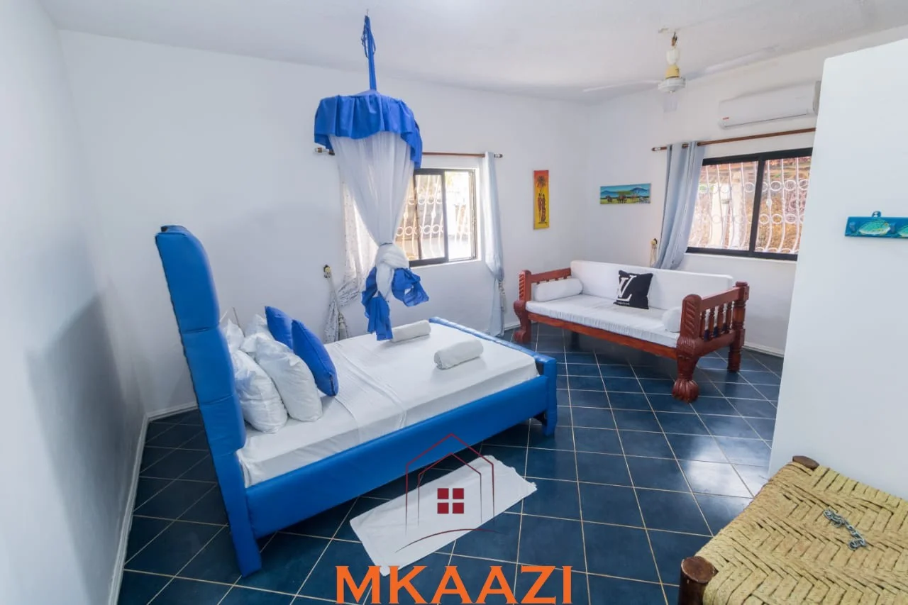 FULLY FURNISHED 5-BEDROOM HOLIDAY HOME FOR SALE IN DIANI BEACH, KWALE COUNTY