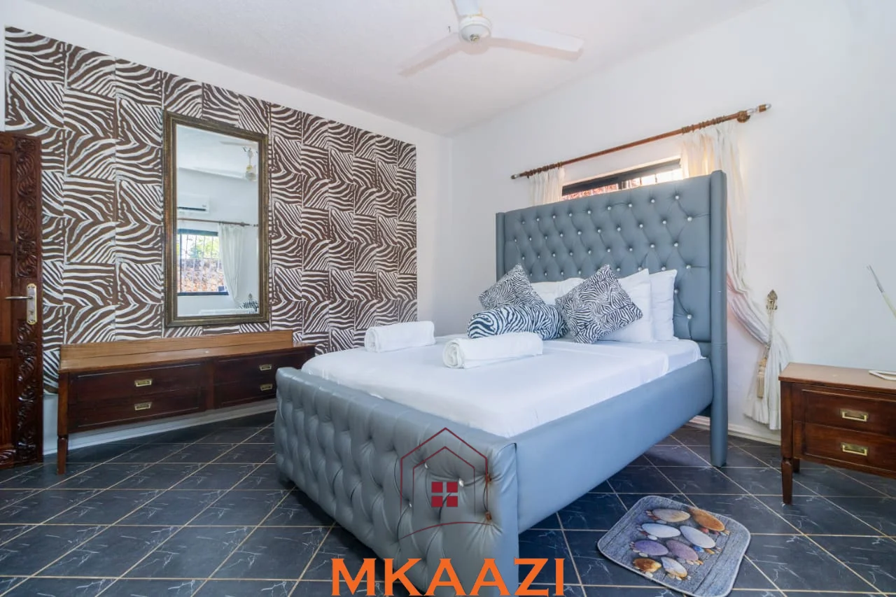 FULLY FURNISHED 5-BEDROOM HOLIDAY HOME FOR SALE IN DIANI BEACH, KWALE COUNTY