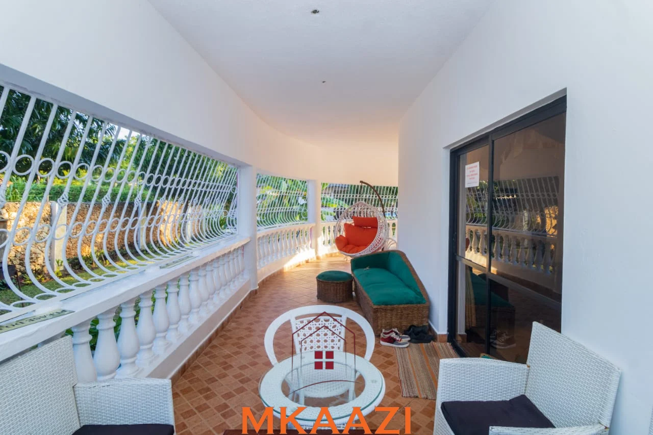 FULLY FURNISHED 5-BEDROOM HOLIDAY HOME FOR SALE IN DIANI BEACH, KWALE COUNTY