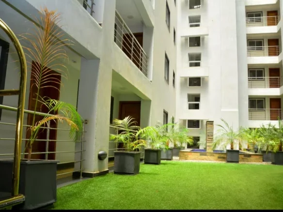 FULLY FURNISHED EXECUTIVE 2-BEDROOM SUIT IN NAIROBI UN BLUE ZONE