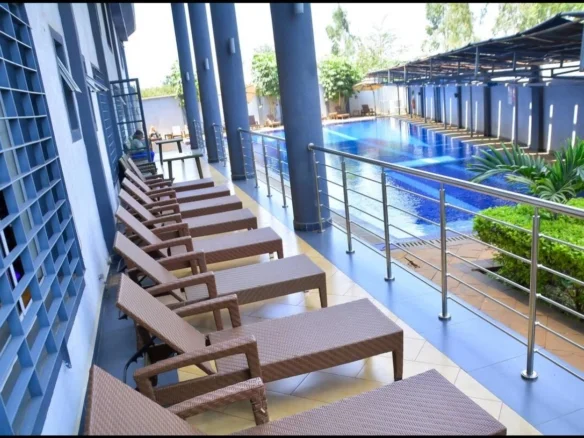 FULLY FURNISHED EXECUTIVE 2-BEDROOM SUIT IN NAIROBI UN BLUE ZONE