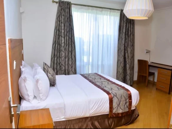 FULLY FURNISHED EXECUTIVE 2-BEDROOM SUIT IN NAIROBI UN BLUE ZONE