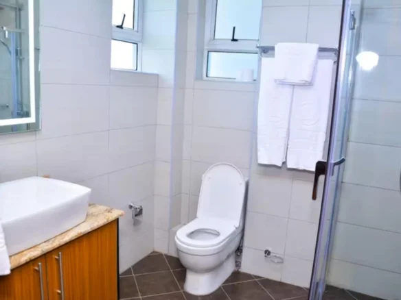FULLY FURNISHED EXECUTIVE 2-BEDROOM SUIT IN NAIROBI UN BLUE ZONE