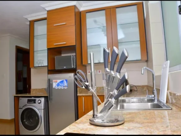 FULLY FURNISHED EXECUTIVE 2-BEDROOM SUIT IN NAIROBI UN BLUE ZONE