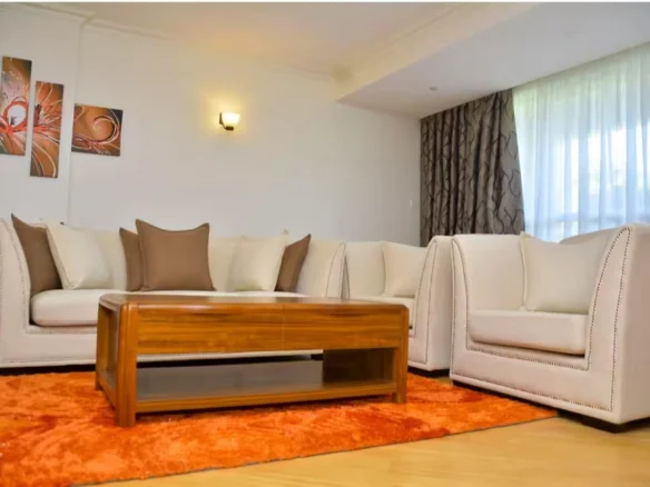 FULLY FURNISHED EXECUTIVE 2-BEDROOM SUIT IN NAIROBI UN BLUE ZONE
