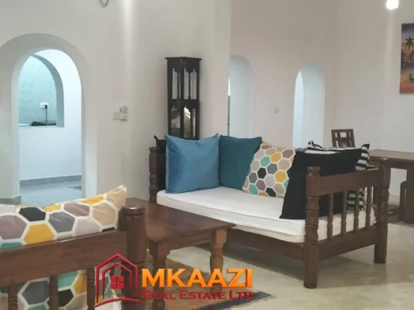 FULLY FURNISHED SPACIOUS 1-BEDROOM APARTMENT FOR RENT-MALINDI
