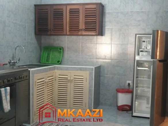 FULLY FURNISHED SPACIOUS 1-BEDROOM APARTMENT FOR RENT-MALINDI