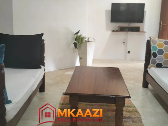 FULLY FURNISHED SPACIOUS 1-BEDROOM APARTMENT FOR RENT-MALINDI