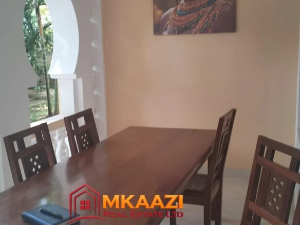 FULLY FURNISHED SPACIOUS 1-BEDROOM APARTMENT FOR RENT-MALINDI