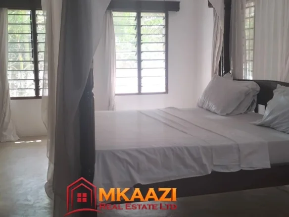 FULLY FURNISHED SPACIOUS 1-BEDROOM APARTMENT FOR RENT-MALINDI