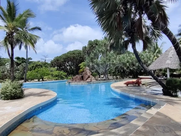 FURNISHED 3-BEDROOM BEACHFRONT VILLA IN KILIMANDOGO, MALINDI