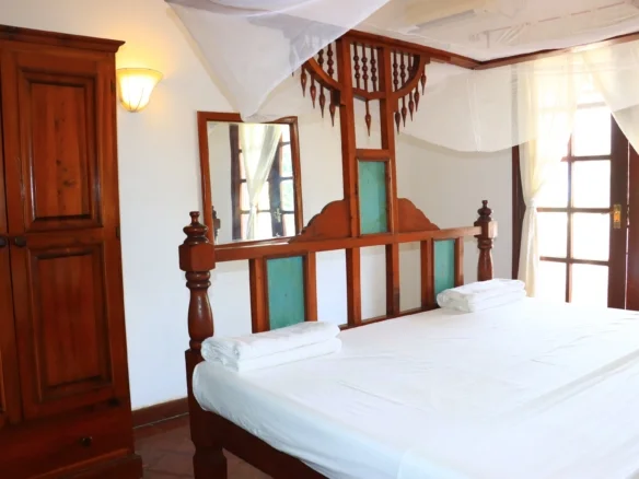 FURNISHED 3-BEDROOM BEACHFRONT VILLA IN KILIMANDOGO, MALINDI