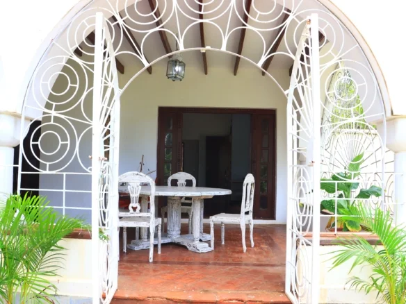 FURNISHED 3-BEDROOM BEACHFRONT VILLA IN KILIMANDOGO, MALINDI