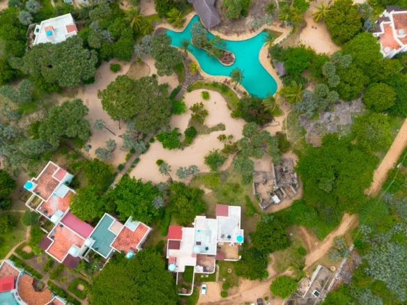 FURNISHED 3-BEDROOM BEACHFRONT VILLA IN KILIMANDOGO, MALINDI