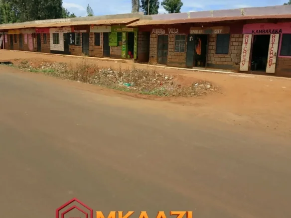 HALF ACRE RESIDENTIAL PLOT IN GACHOKA, EMBU