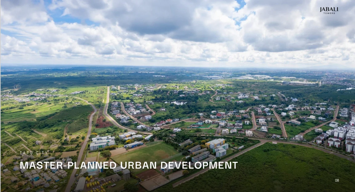JABALI TOWERS(TATU CITY)