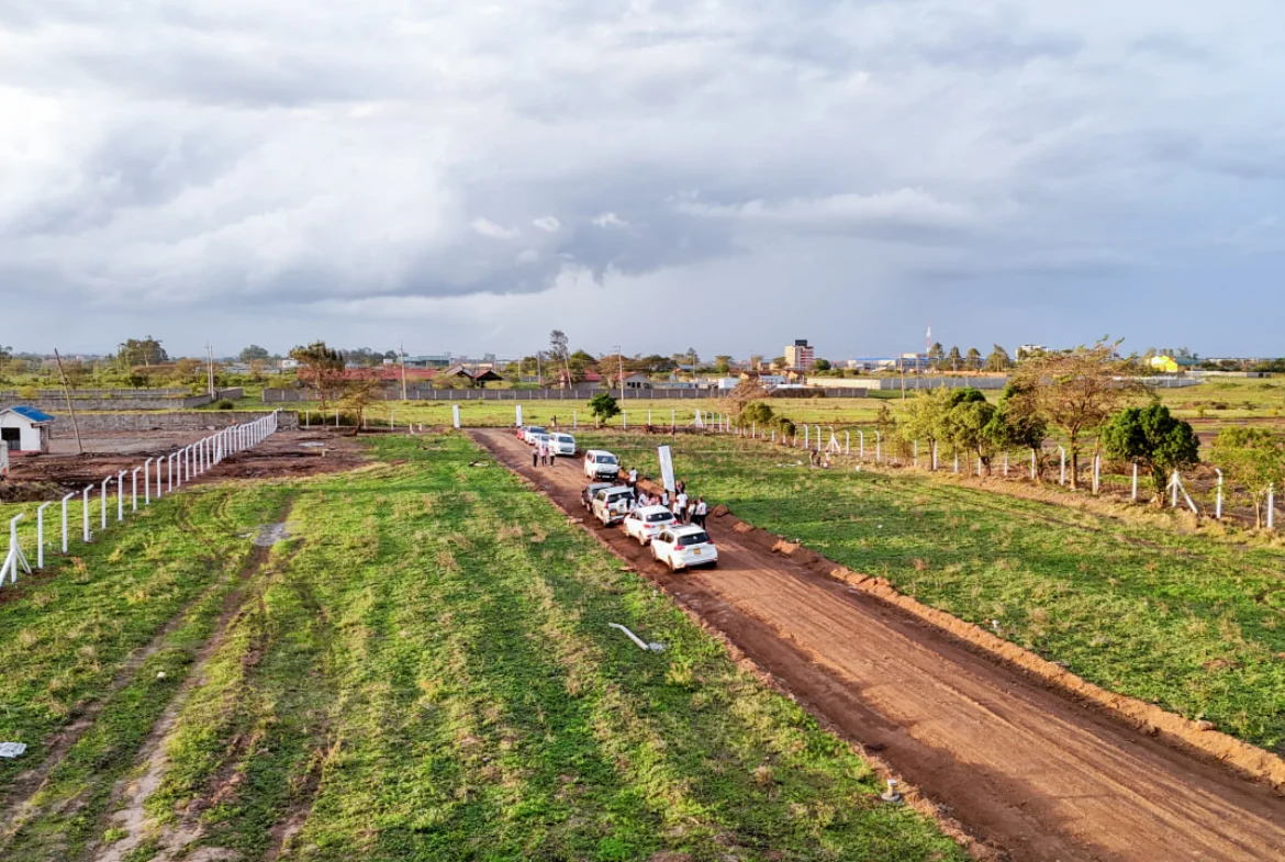 Juja Kalimoni, Juja Sunrise Gardens Residential Plots