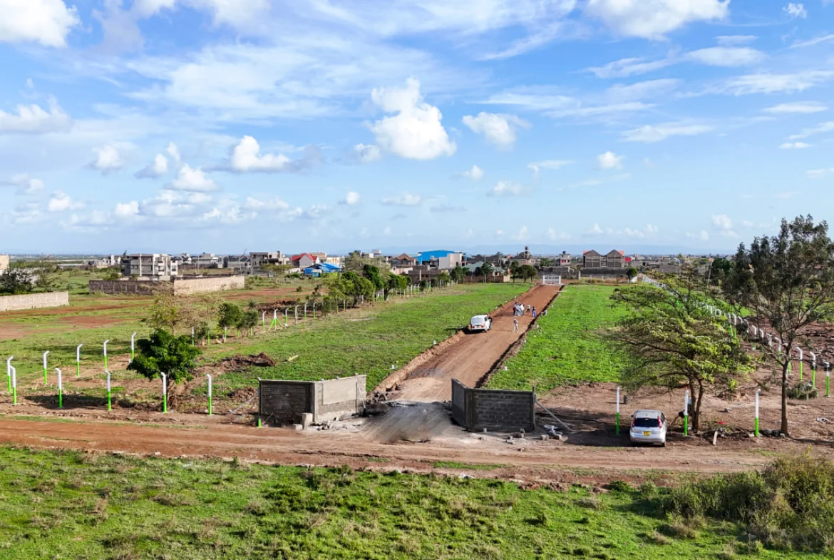 Juja Kalimoni, Juja Sunrise Gardens Residential Plots