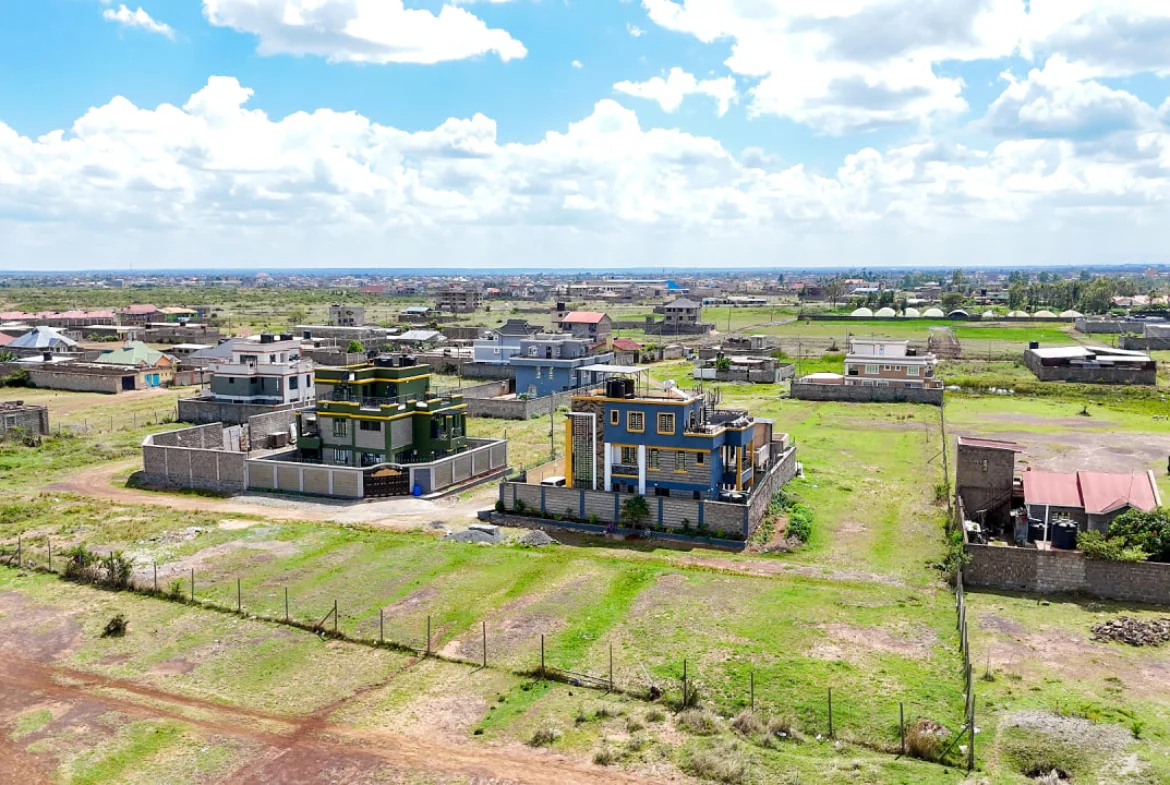 Juja Kalimoni, Juja Sunrise Gardens Residential Plots