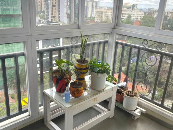 LUXURY 2-BEDROOM MASTER EN-SUITE APARTMENT WITH DSQ IN KILIMANI, NAIROBI